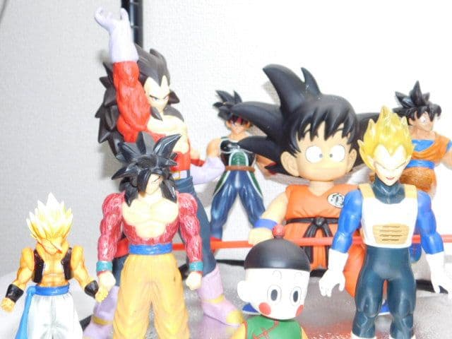 【最終価格】１７品まとめ売り！ドラゴンボール フィギュアセット ソフビフィギュア