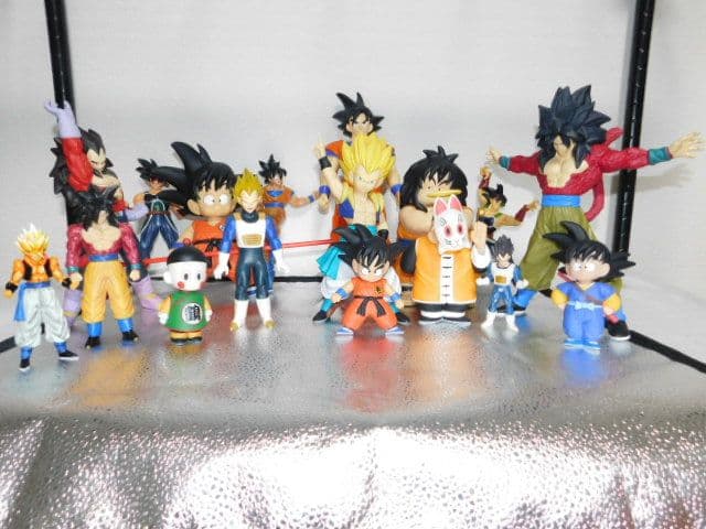 【最終価格】１７品まとめ売り！ドラゴンボール フィギュアセット ソフビフィギュア