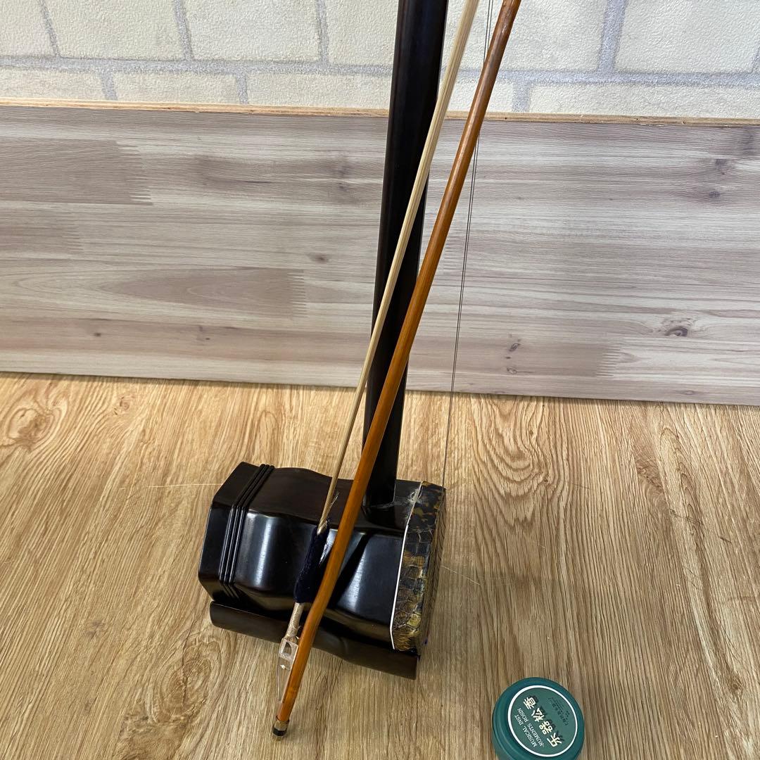 二胡 弦楽器 弓 ケース付き