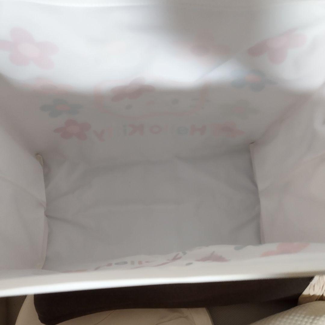 希少】サンリオ ハローキティ 収納バスケット 1998年当時発売