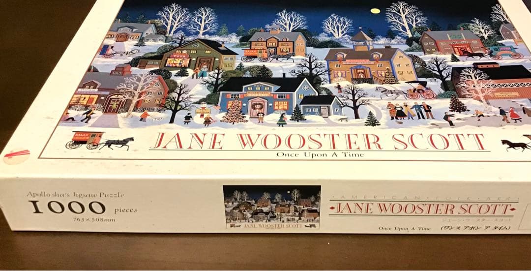 ジグソーパズル 1000ピース ジェーン・ウースター・スコート