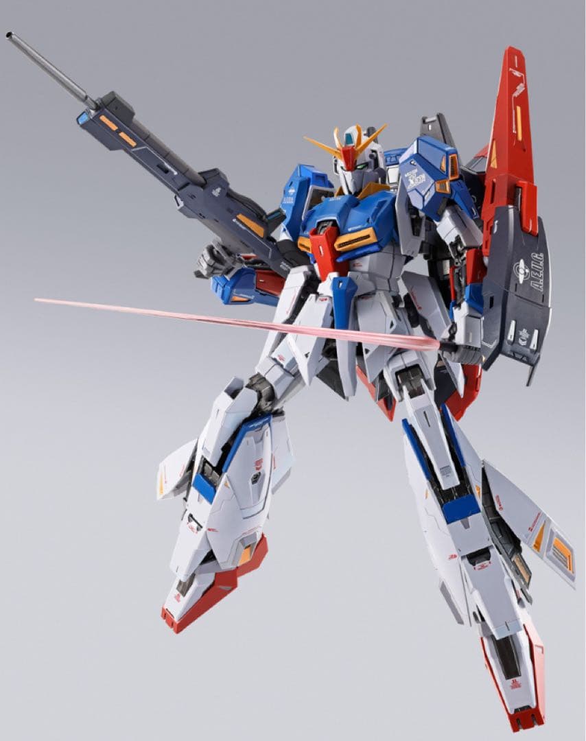 【新品未開封】 メタルビルド Zガンダム ゼータガンダム