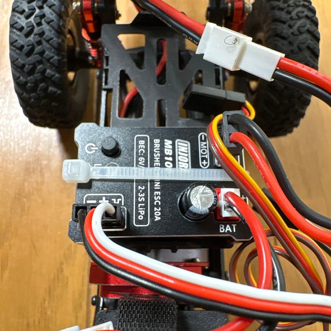 SCX24 カスタム多数　室内走行のみ