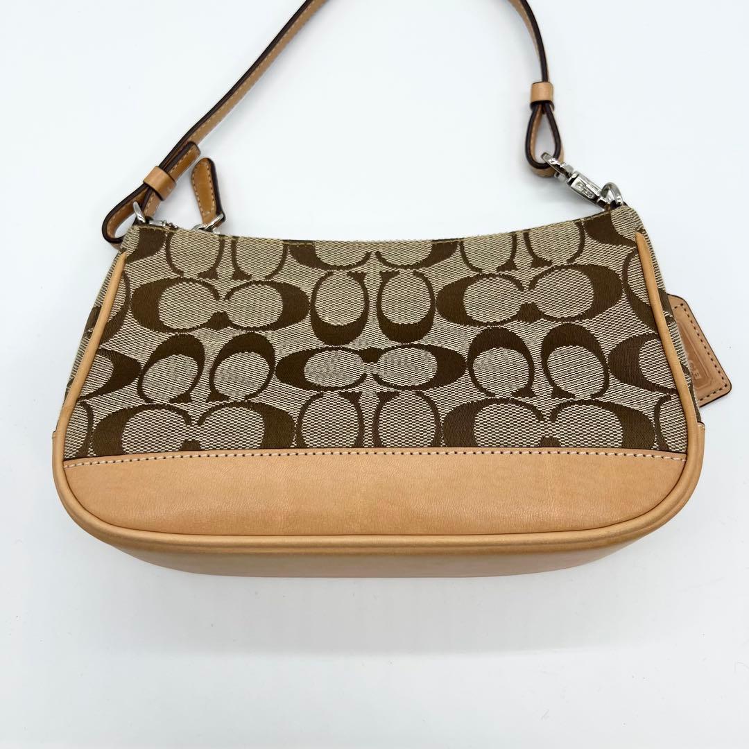 バッグ Coach 6094 Signature Accessory pouch y2k