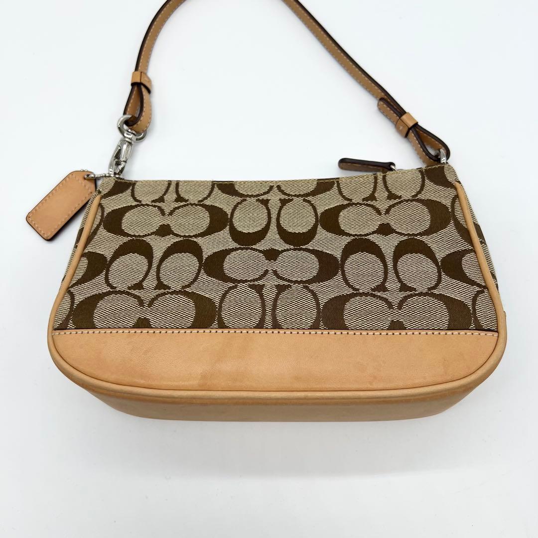 バッグ Coach 6094 Signature Accessory pouch y2k