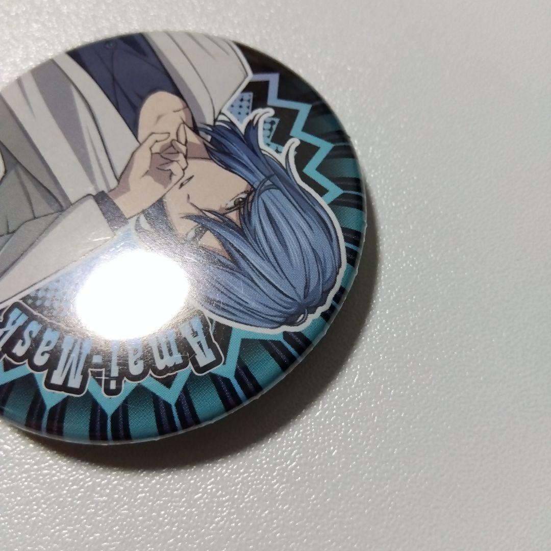 【ワンパンマン】アマイマスク イケメン仮面 キャラバッジコレクション