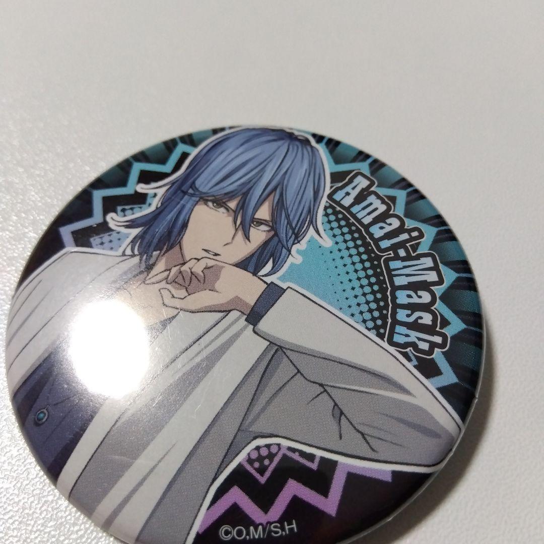 【ワンパンマン】アマイマスク イケメン仮面 キャラバッジコレクション