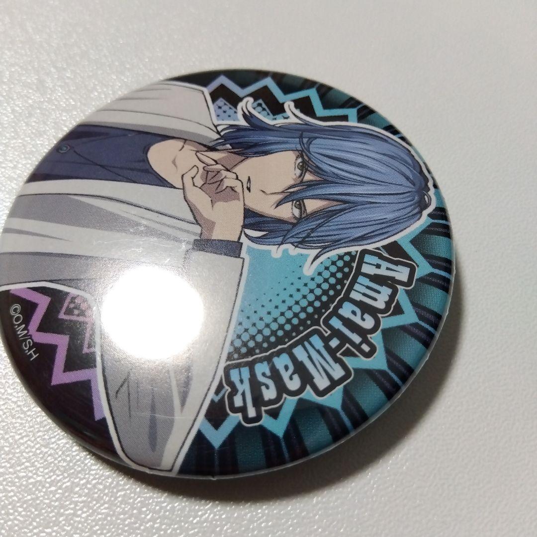 【ワンパンマン】アマイマスク イケメン仮面 キャラバッジコレクション