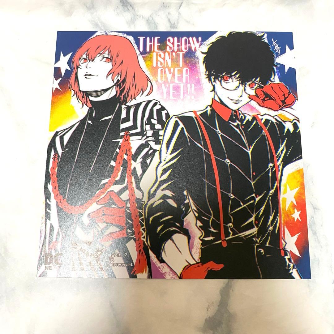 ペルソナ5 イラストカード FiFS ペルソナ5 ポストカード 主人公