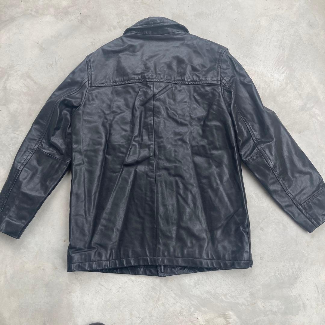 本日限定 OLD GAP レザージャケット レザー カーコート 野村訓市着用