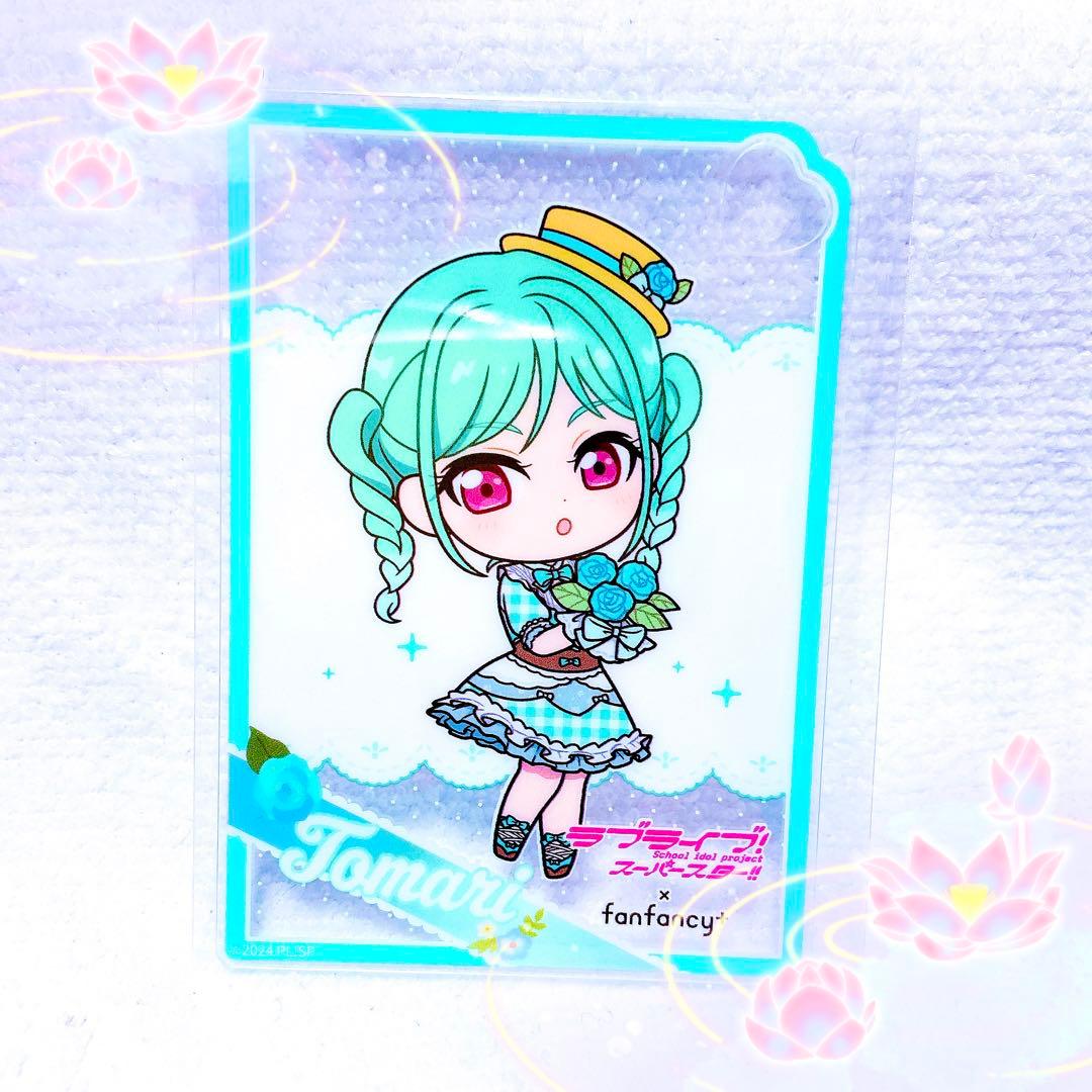 ラブライブ Liella! 鬼塚冬毬 クリアカード SD GIGO - メルカリ