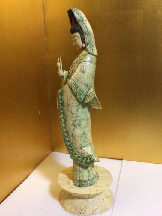 高さ約51センチ 観音像