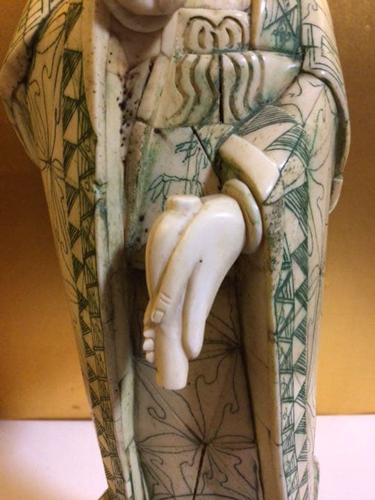 高さ約51センチ 観音像