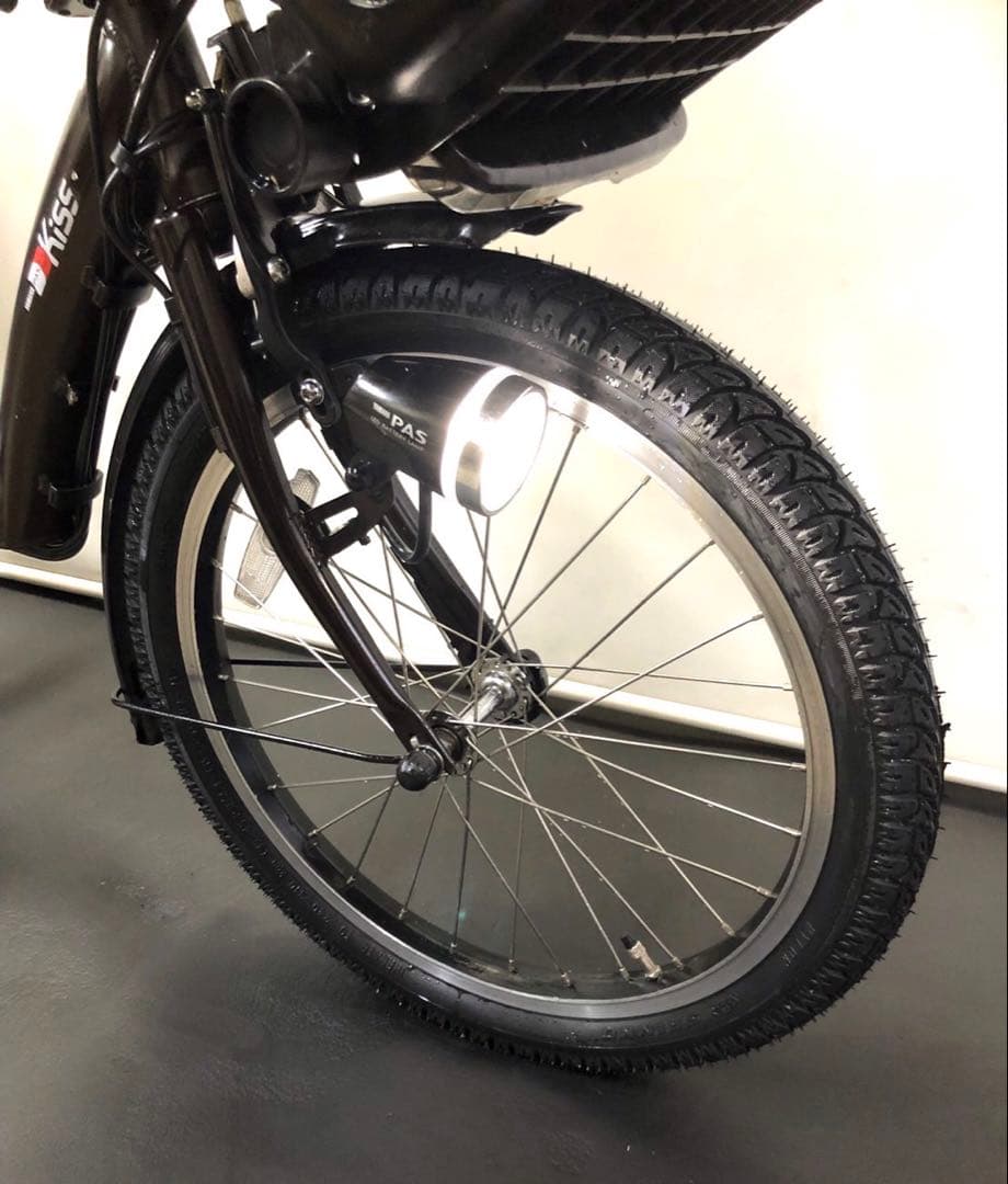 1年保証 送料無料　ヤマハ　パスキッス　20インチ パワフル　電動アシスト自転車