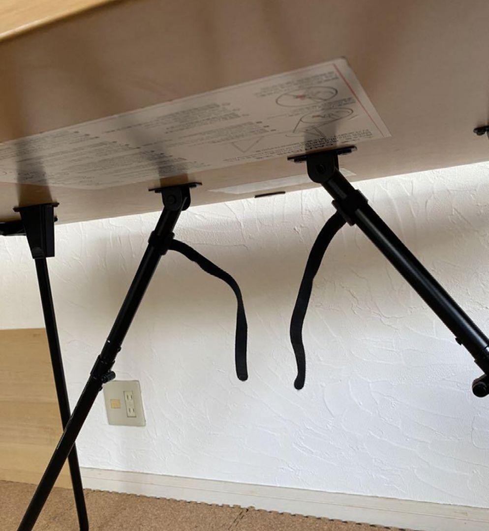 無印良品　折りたたみテーブル