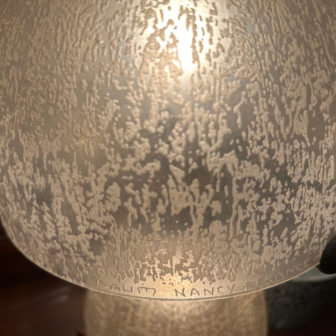 ドーム アール・デコランプ DAUM NANCY FRANCE アンティーク