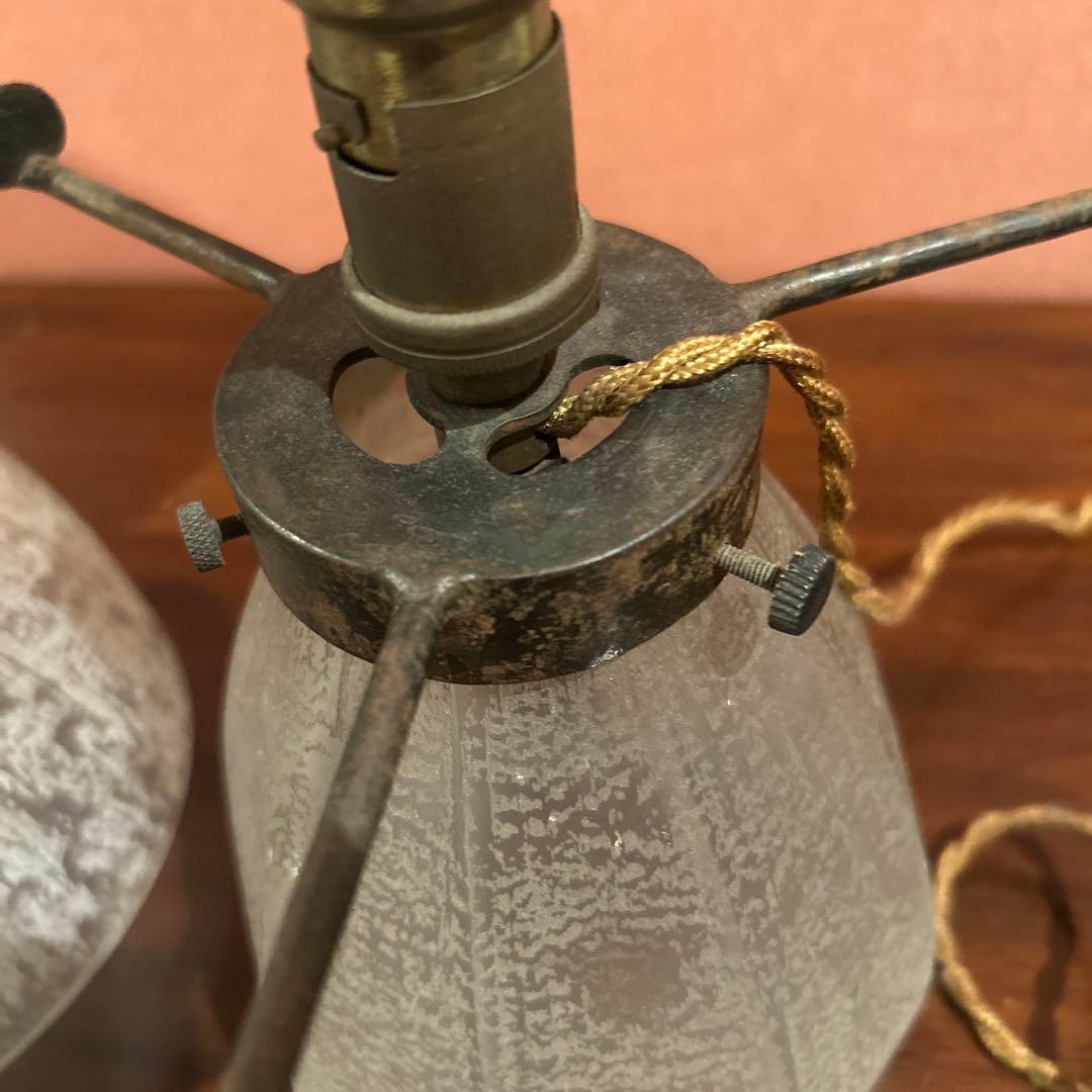 ドーム アール・デコランプ DAUM NANCY FRANCE アンティーク