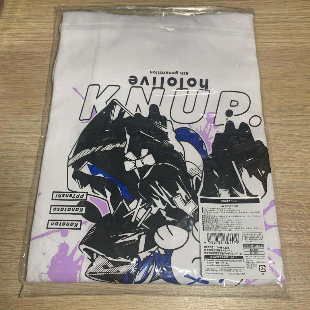 天音かなた 活動4周年記念 KNUP.Tシャツ