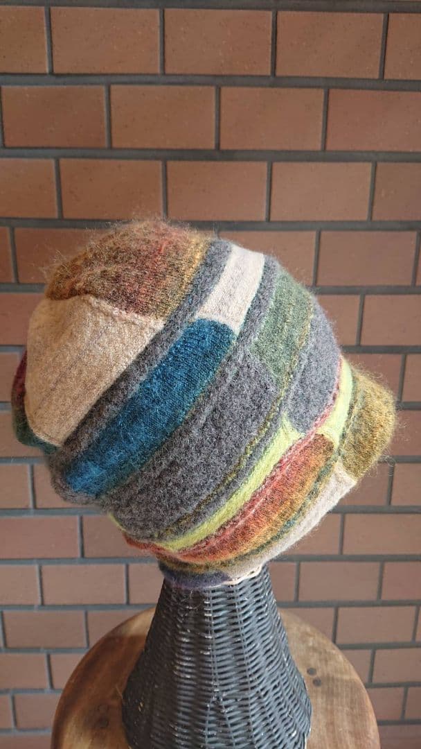 M.& KYOKO ニット帽 Masaki Kyoko サイズフリー 新品未使用