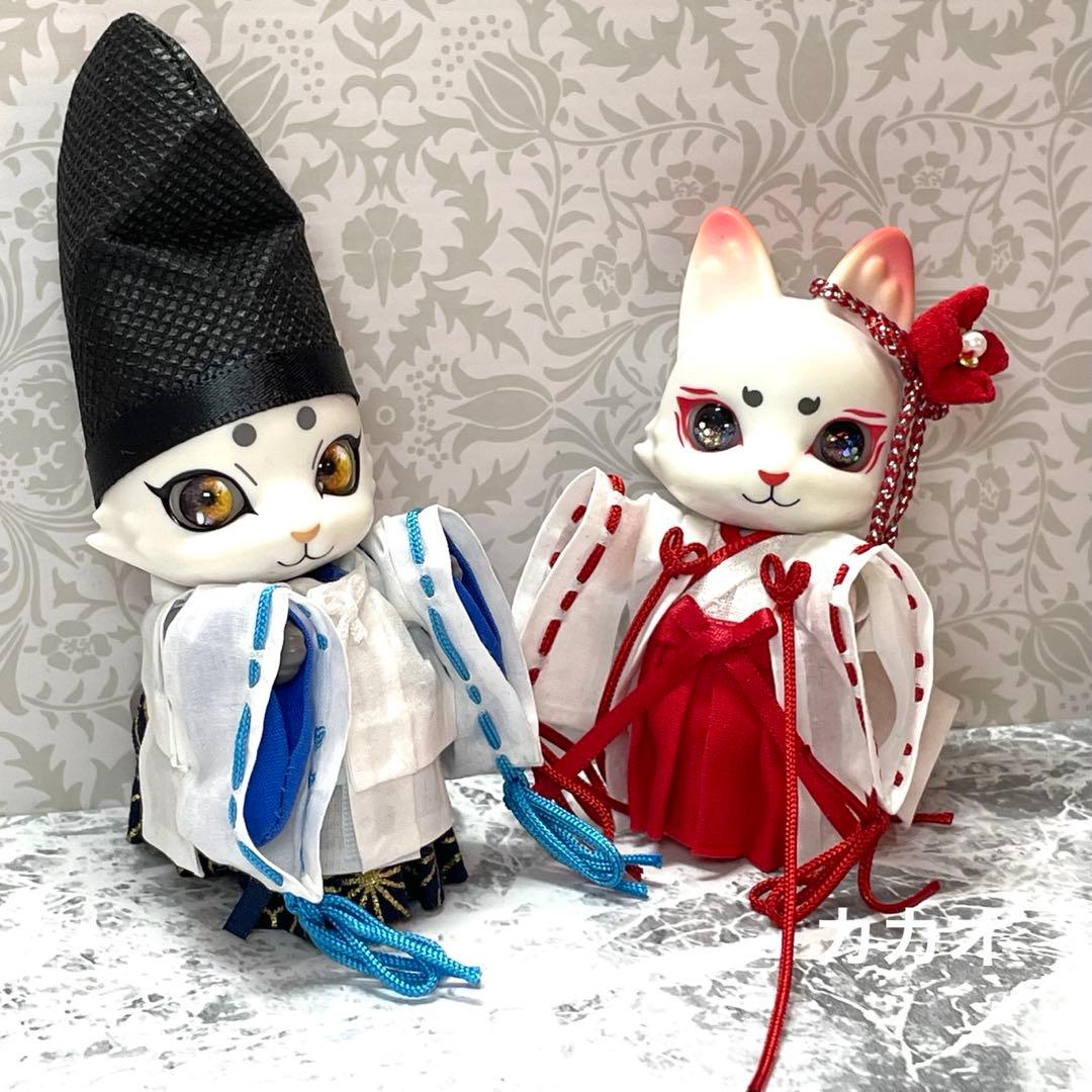 Zyacky様専用オーダーページ カプセルドールキツネ アウトフィット