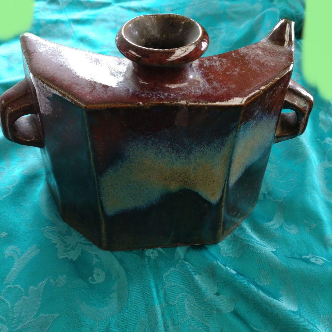 武田氏 武田家 武田信玄 家紋入り大型の漆塗り長持 古美術 歴史