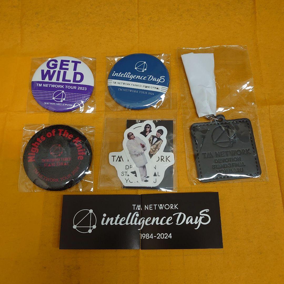 竜*ん様 レア！TM NETWORK ピンバッジセット 会場限定ガチャ