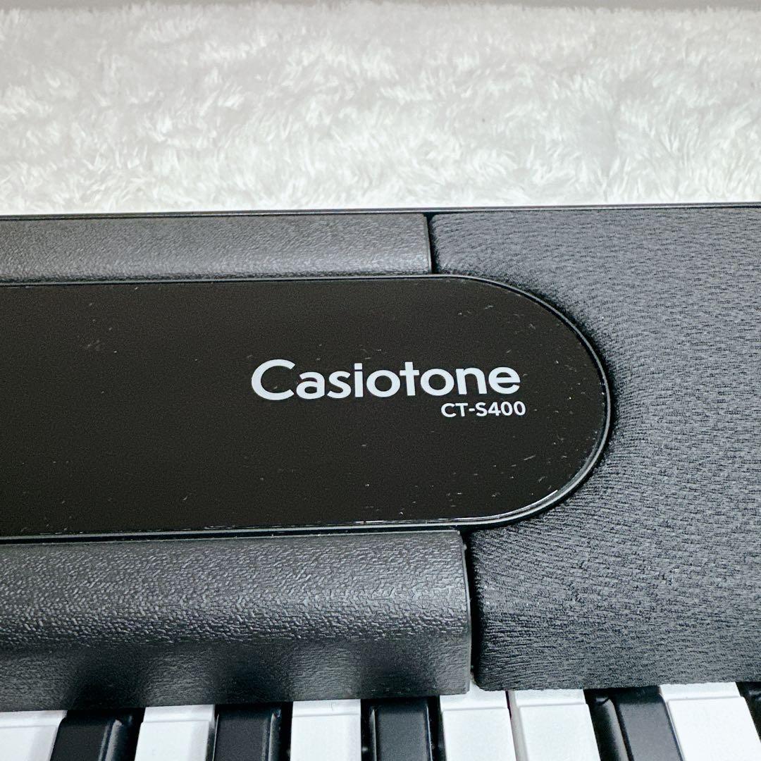CASIO カシオ 極美品 23年製 CT-S400 純正ケース スタンド - メルカリ