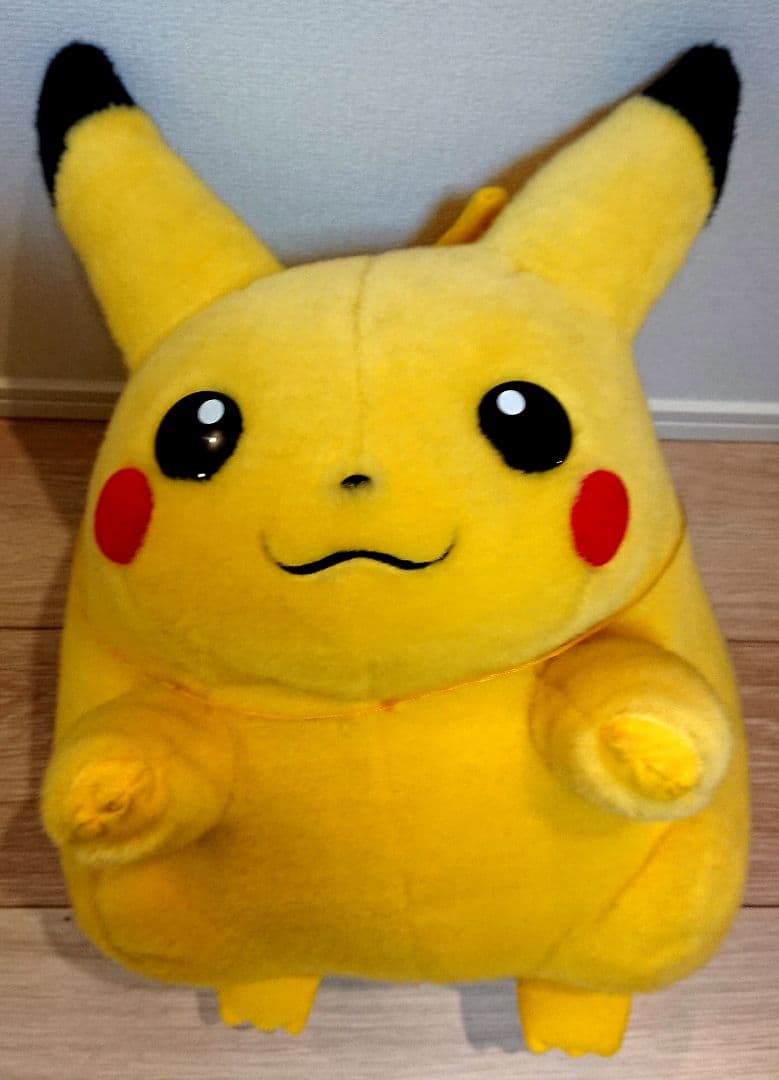 TOMY ポケットモンスター ぬいぐるみ 等身大 ピカチュウ ポケモン ポケットモンスター ポケモン30周年記念 おかえり！ピカチュウ1/1