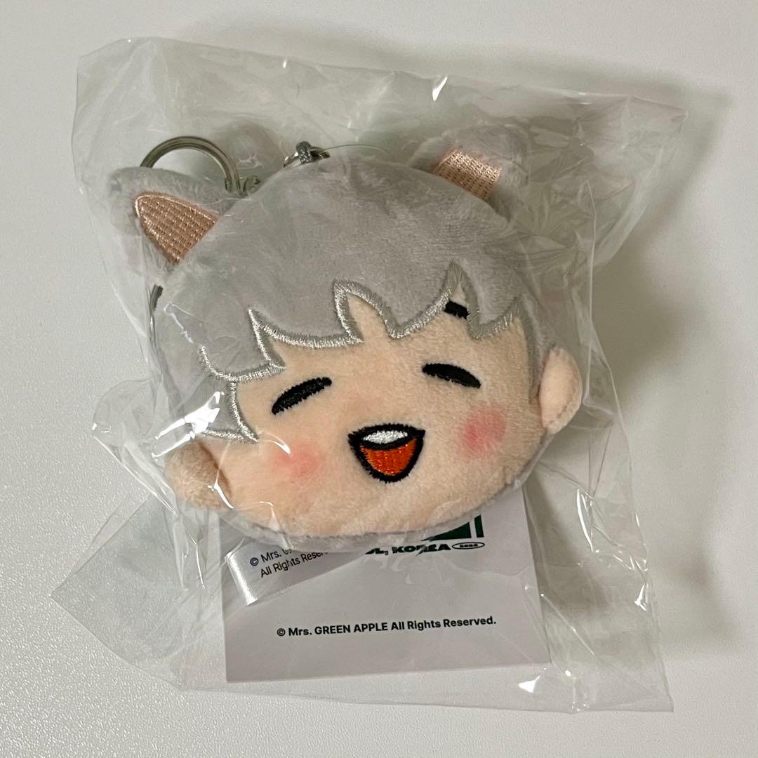 ミセスグリーンアップル 藤澤涼架 ソウル ぬいぐるみ キーホルダー
