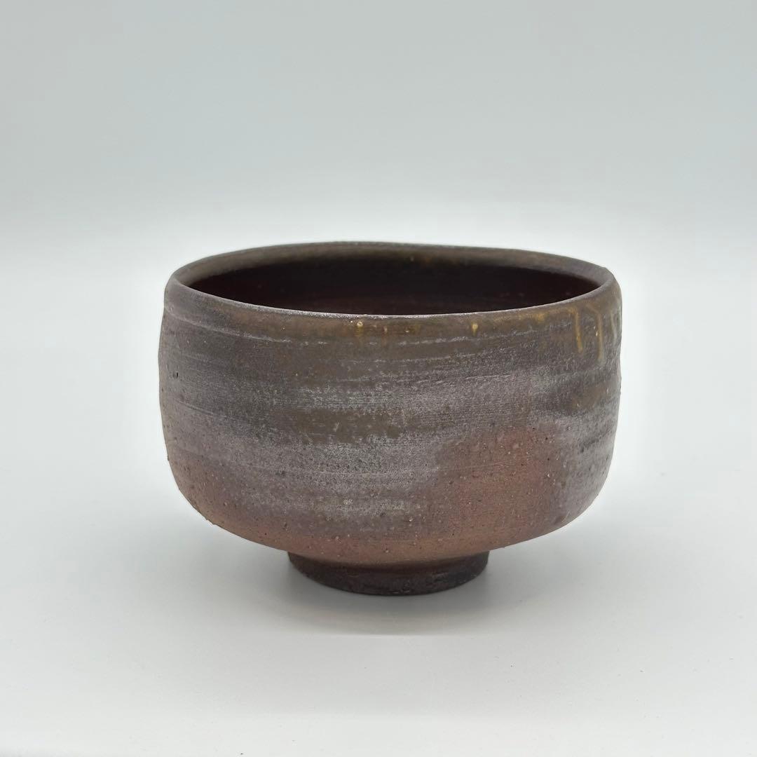 備前焼抹茶茶碗陶弘作
