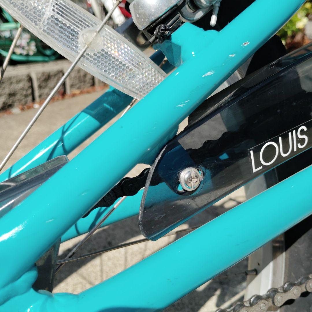 ☆引き渡し限定☆ルイガノ クロスバイク 自転車 子供 20インチ