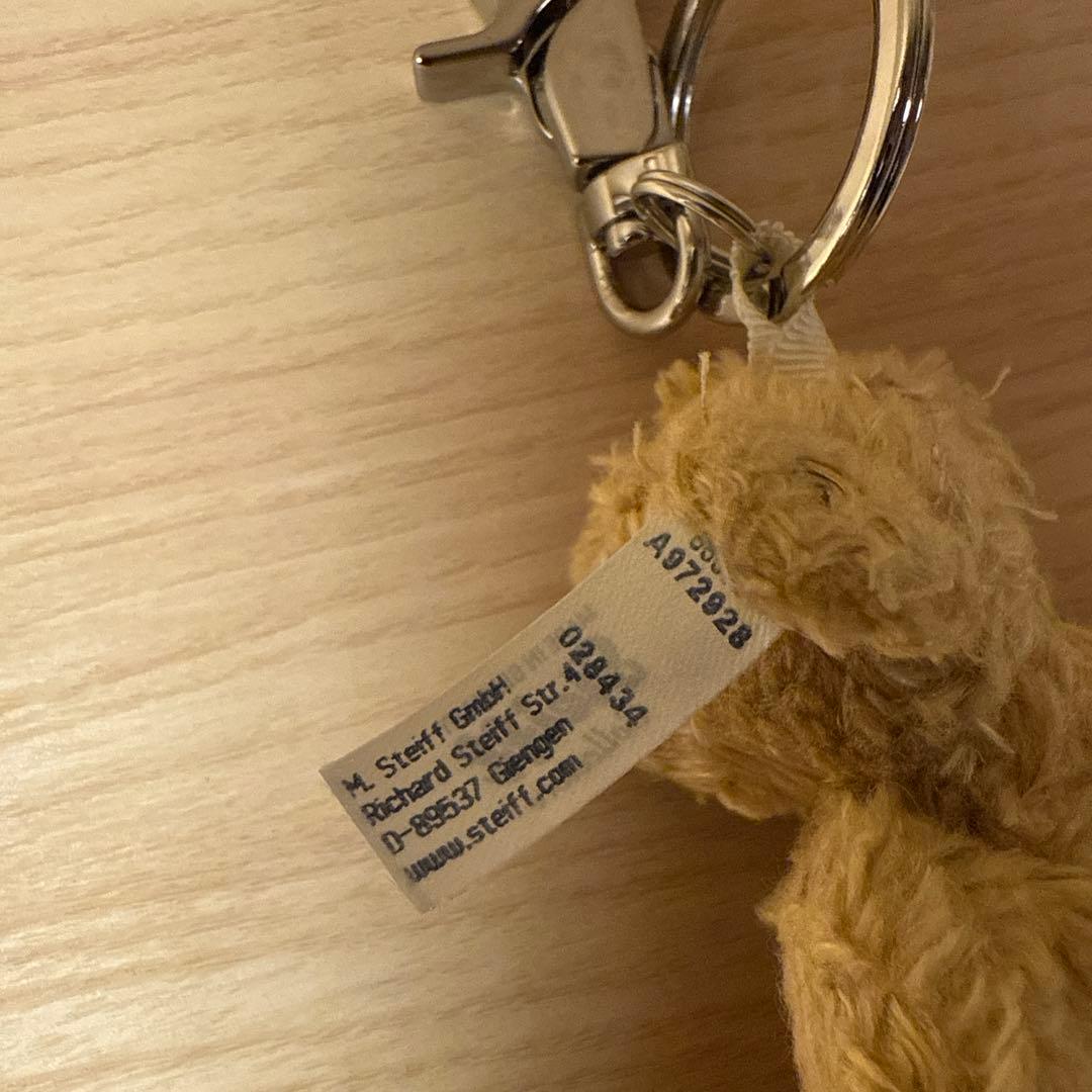 シュタイフ テディーズ・フォー・トゥモロー・キーリング テディベア