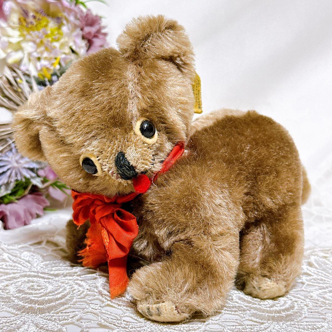 ️激レア！！️キャラクターノベルティ 小さな四つ足アンティークベア