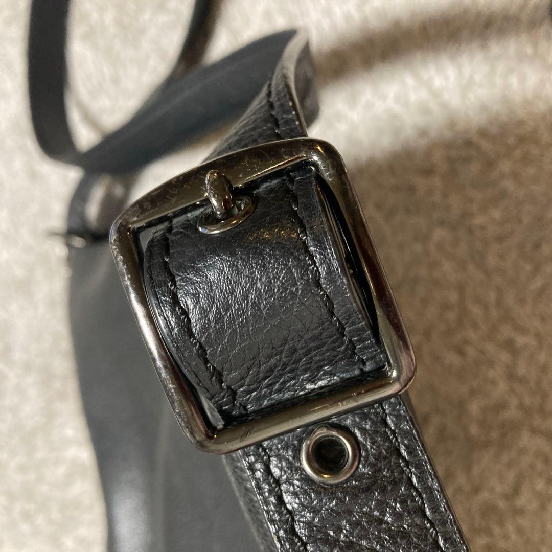 COACHショルダーバッグ★21378、美品.オールレザー、メンズ、レディース