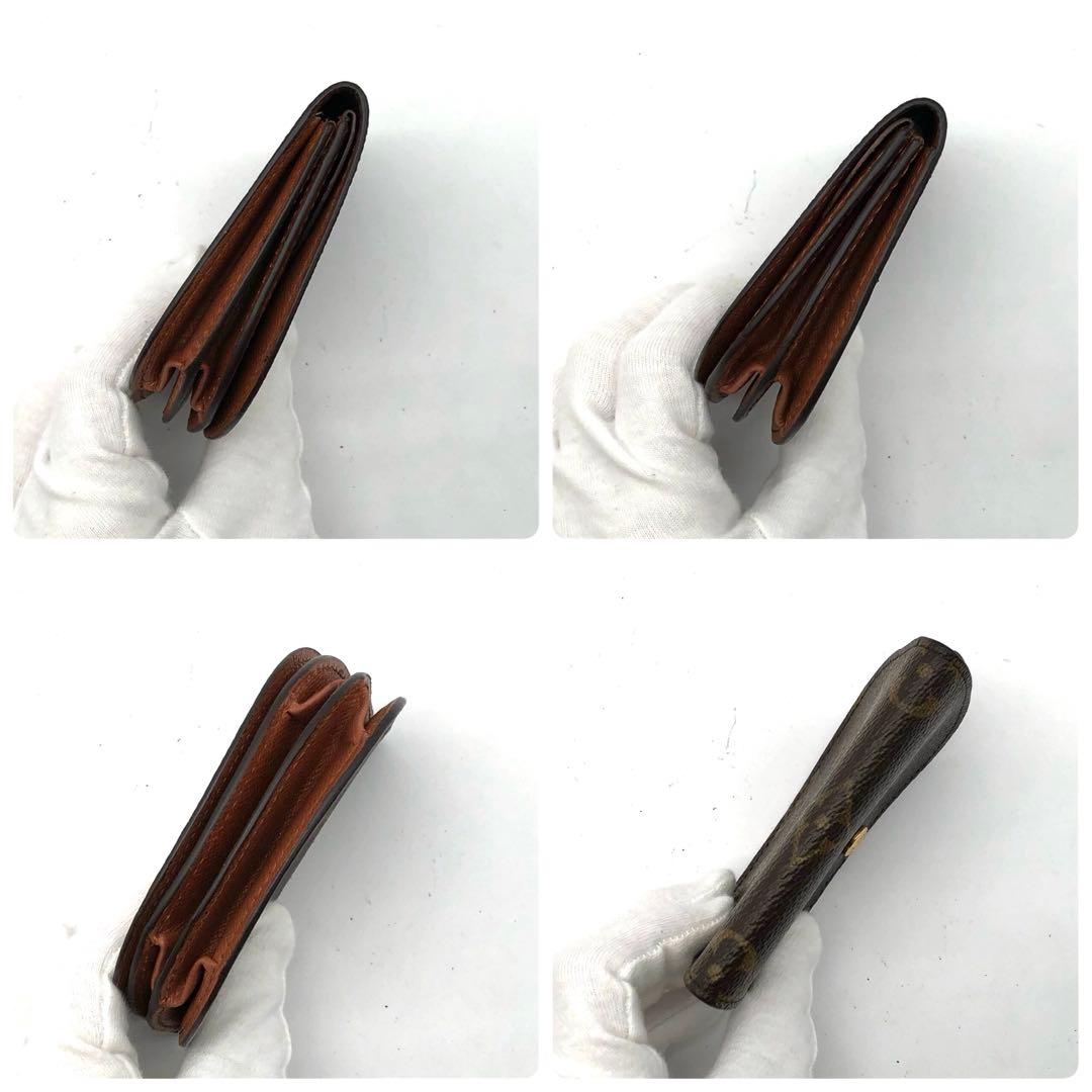 ルイヴィトン ポルトモネグゼ ケース パース モノグラム 小銭入れ