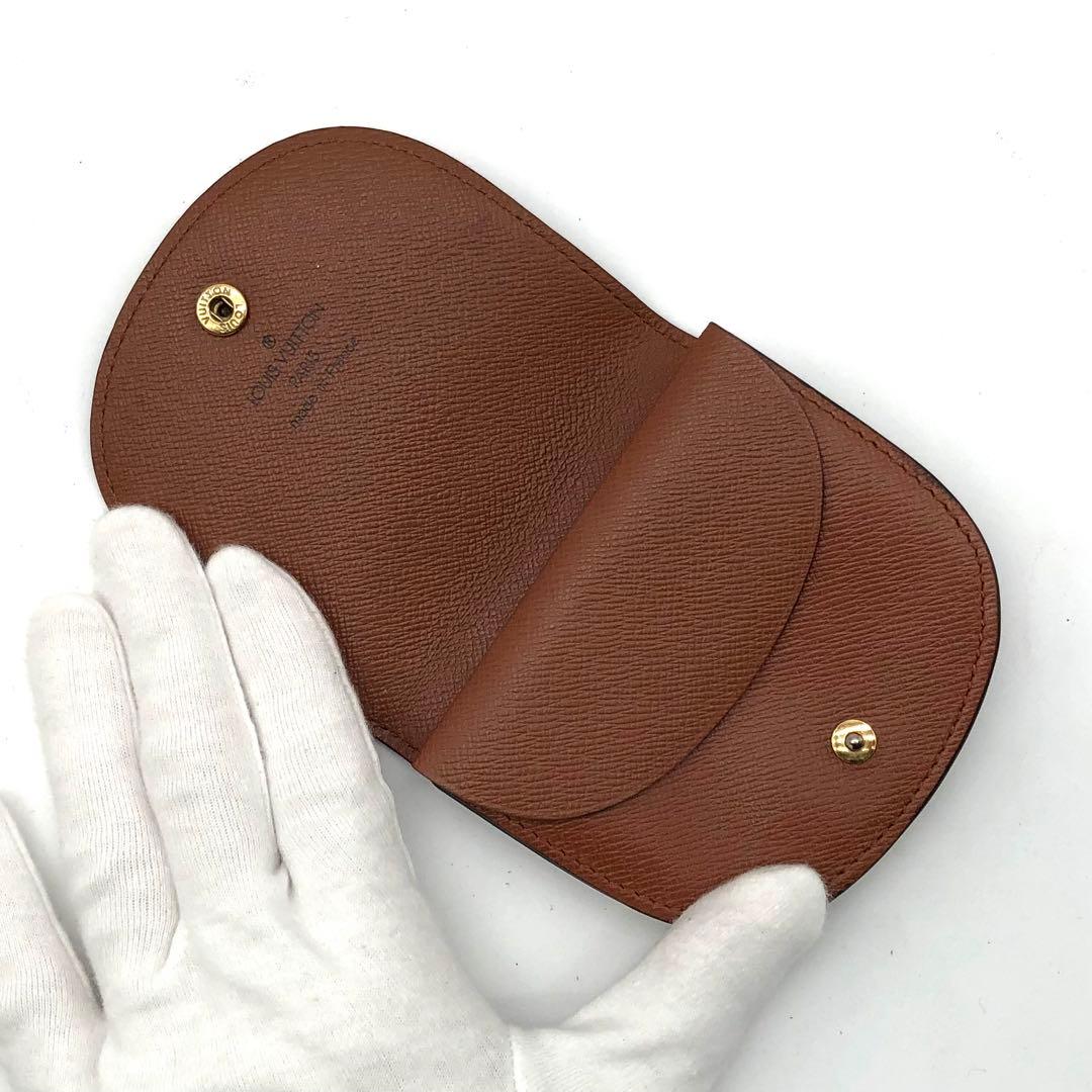 ルイヴィトン ポルトモネグゼ ケース パース モノグラム 小銭入れ