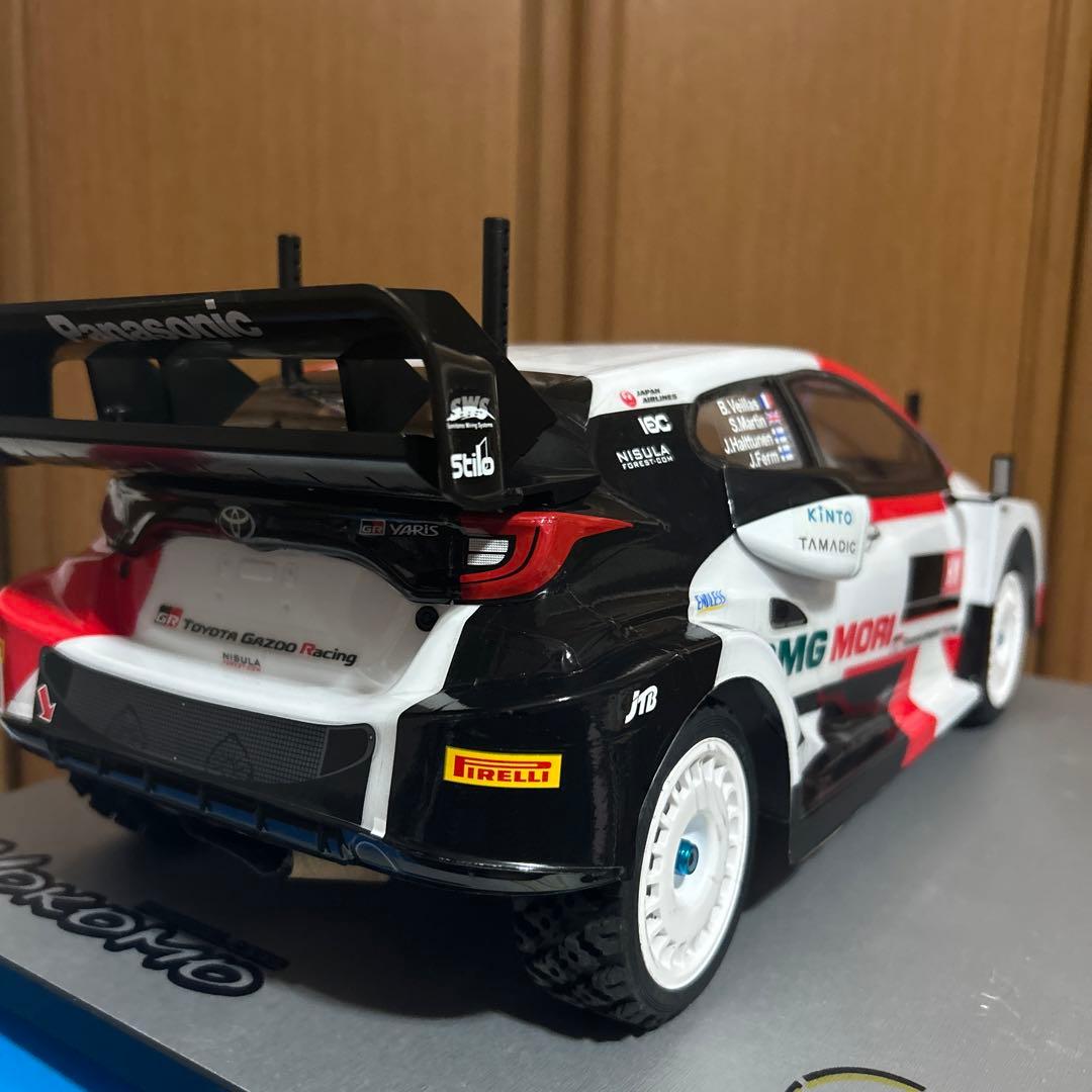 TOYOTAガズーレーシングヤリスボディタミヤ