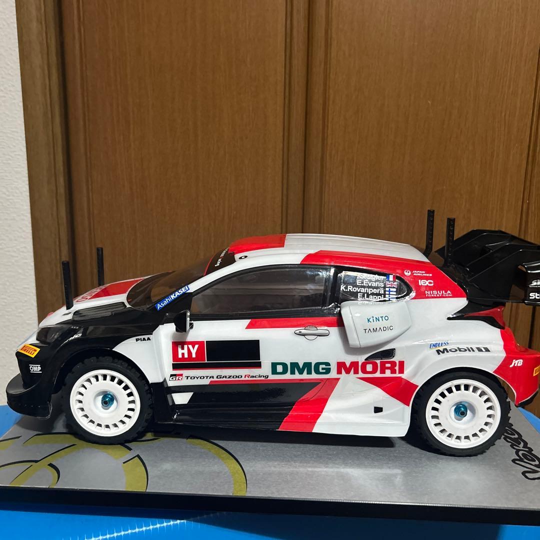 TOYOTAガズーレーシングヤリスボディタミヤ