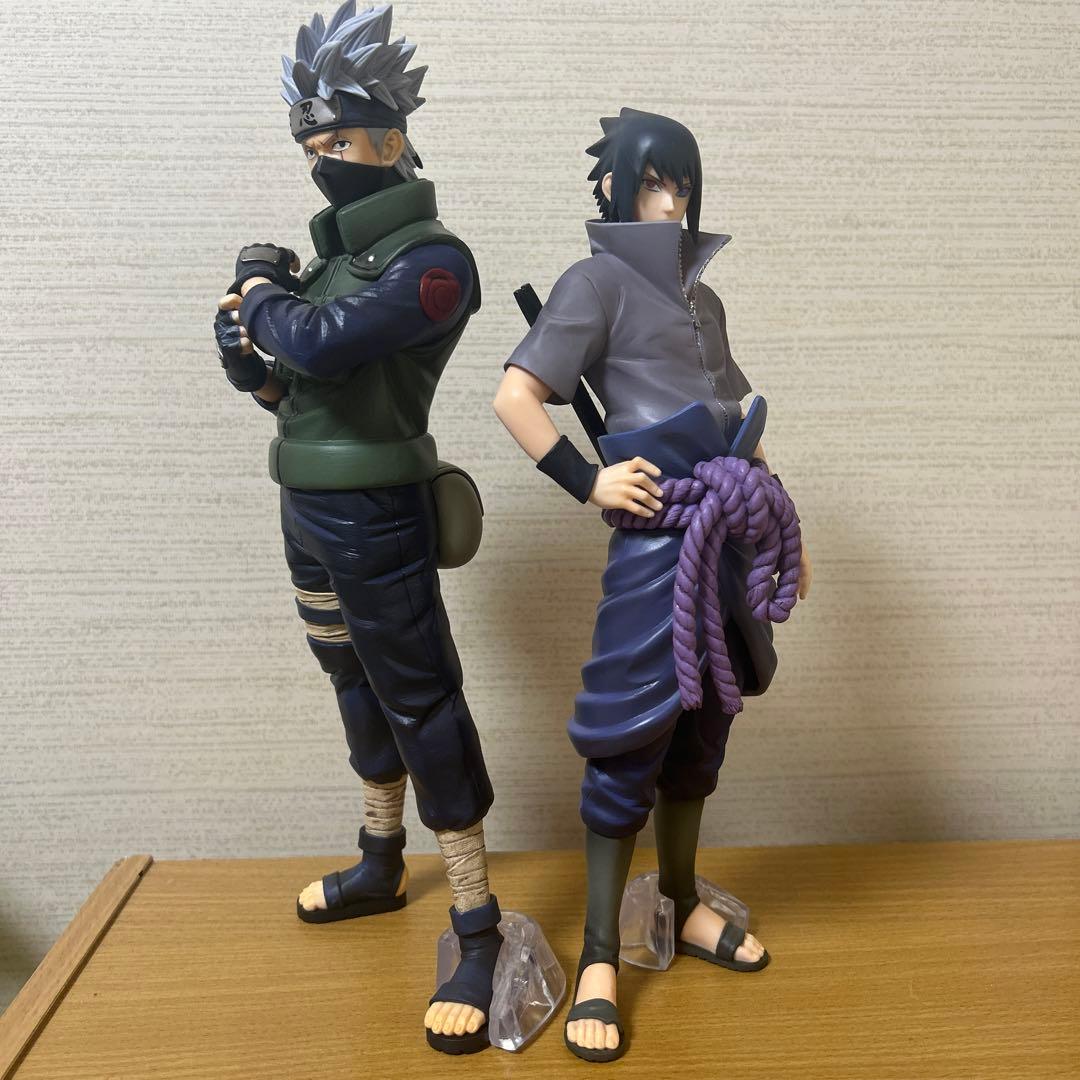 NARUTO 一番くじ ナルト サスケ カカシ フィギュア20 NARUTO 一番くじ