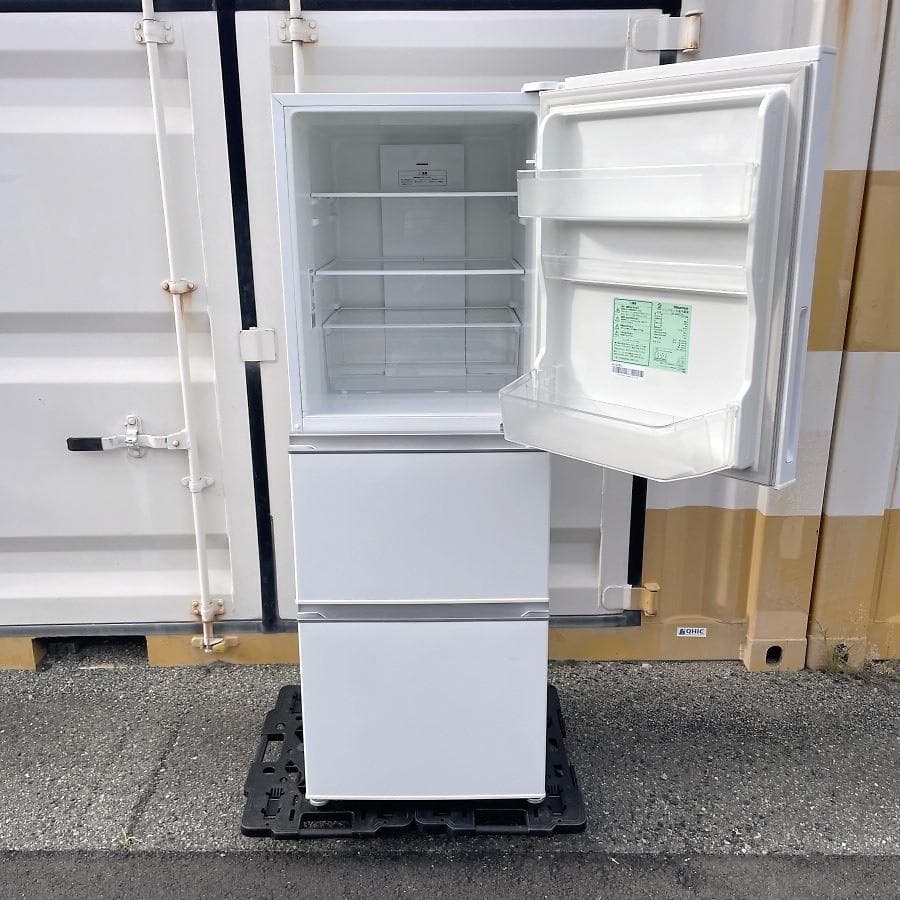 2020年製■ハイセンス 3ドア冷蔵庫 まん中野菜室 HR-D2801W