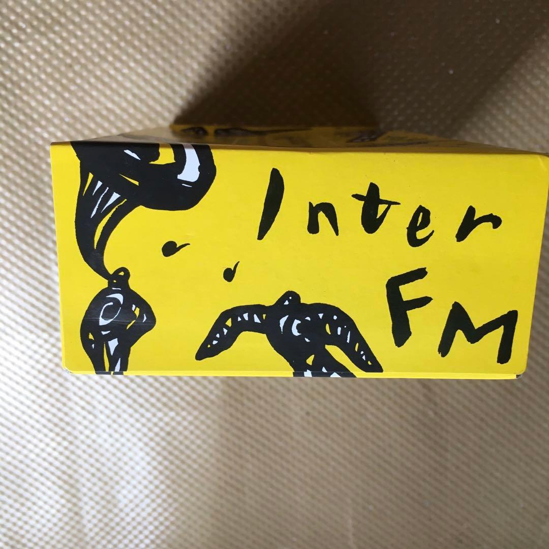 1226 ジョージウィリアムス 76.1MHz Inter FM 直筆サイン