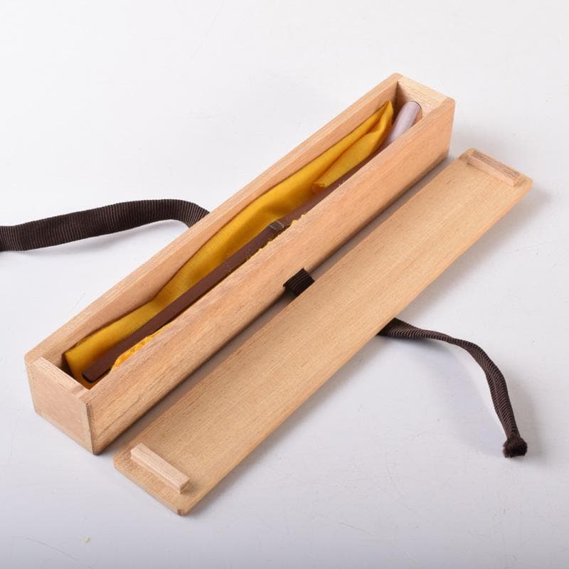 茶道具 輪島塗 仙石造 松葉蒔絵 茶杓 共箱 V 7427 - メルカリ