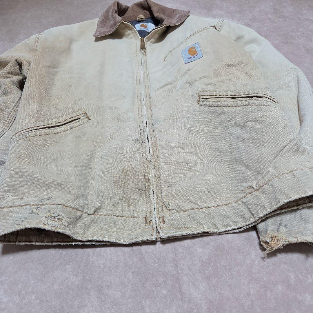 Carhartt/カーハート/デトロイトジャケット/星タグ/USA製/鬼フェード