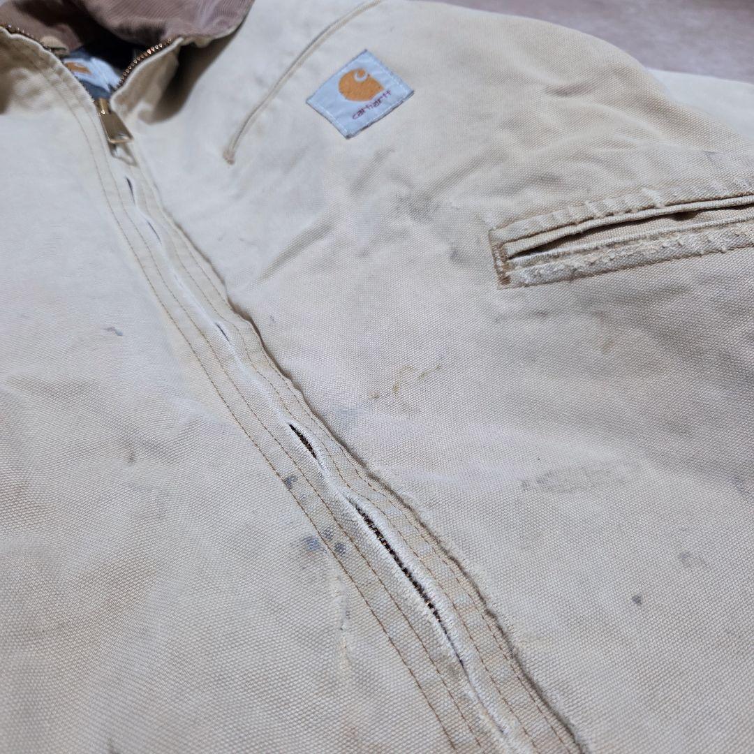 Carhartt/カーハート/デトロイトジャケット/星タグ/USA製/鬼フェード