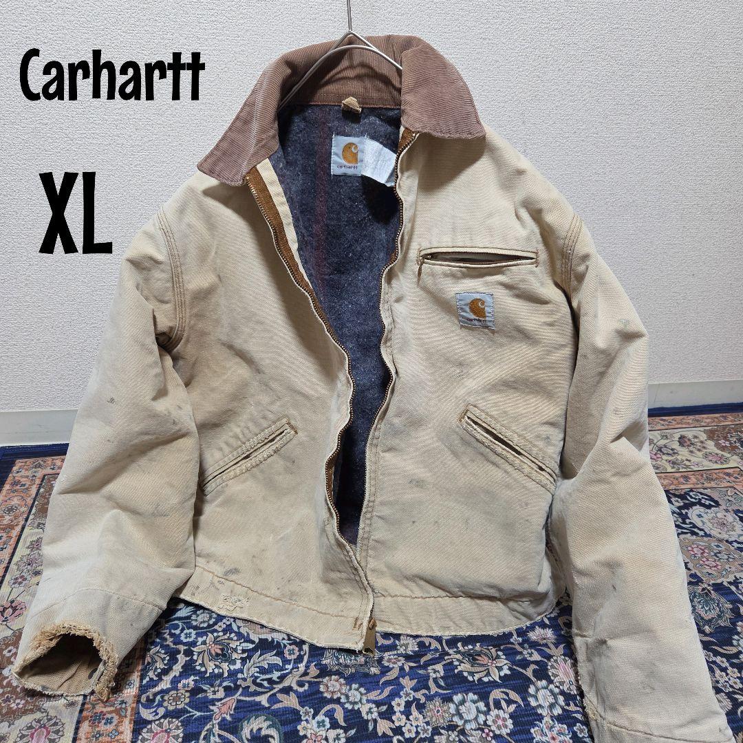 Carhartt/カーハート/デトロイトジャケット/星タグ/USA製/鬼フェード