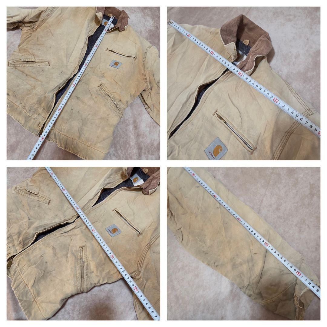 Carhartt/カーハート/デトロイトジャケット/星タグ/USA製/鬼フェード