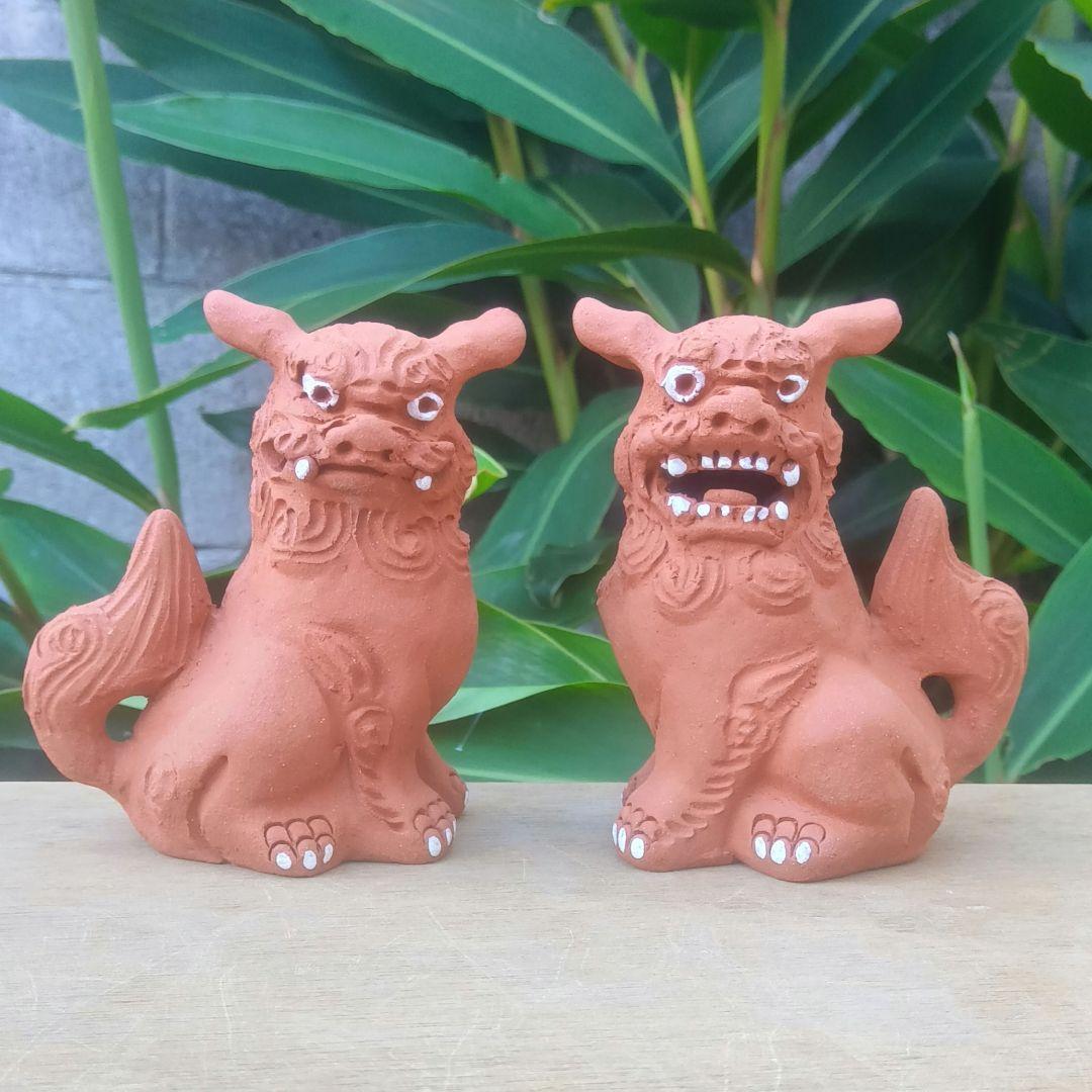 シーサー 魔除け 焼き物