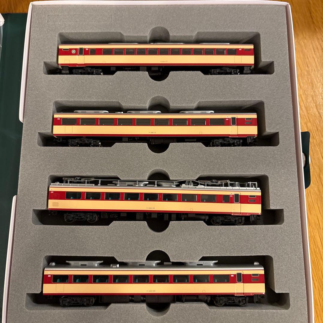 新同】KATO 485系 初期型「雷鳥」基本増結12両フル⑥付属品未使用未