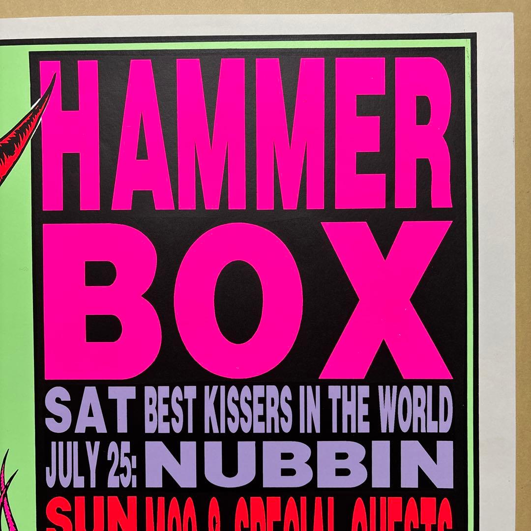 KOZIK HAMMER BOX シルクスクリーンポスター - メルカリ