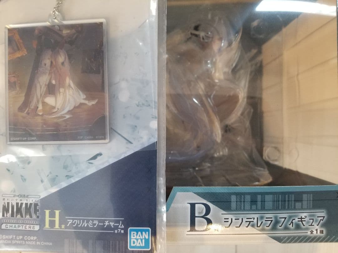 一番くじ 勝利の女神：NIKKE CHAPTER6 B賞フィギュア＋おまけ